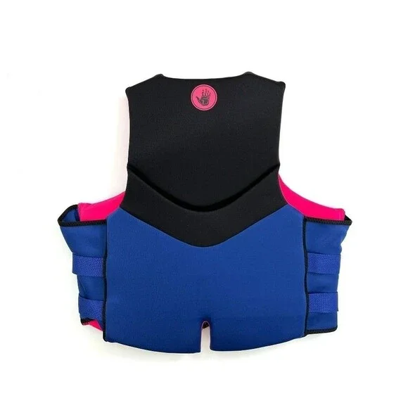Body Glove Women's Swim Vest - Blue, Pink, Black - Picture 4 of 10